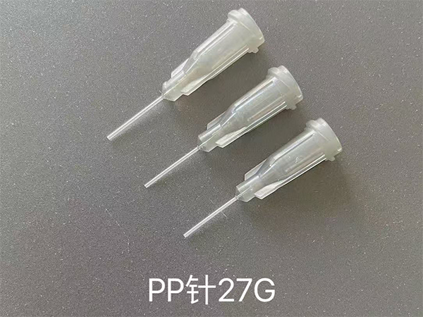 螺口PP挠性针(白管) 螺口PP挠性针(白管)